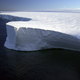 El iceberg B-15 en el Mar de Ross, en 2001. Foto: Wikipedia